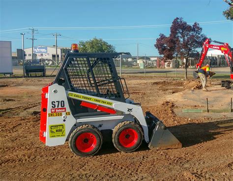 skid steer hire hobart|mini bobcat hire near me.